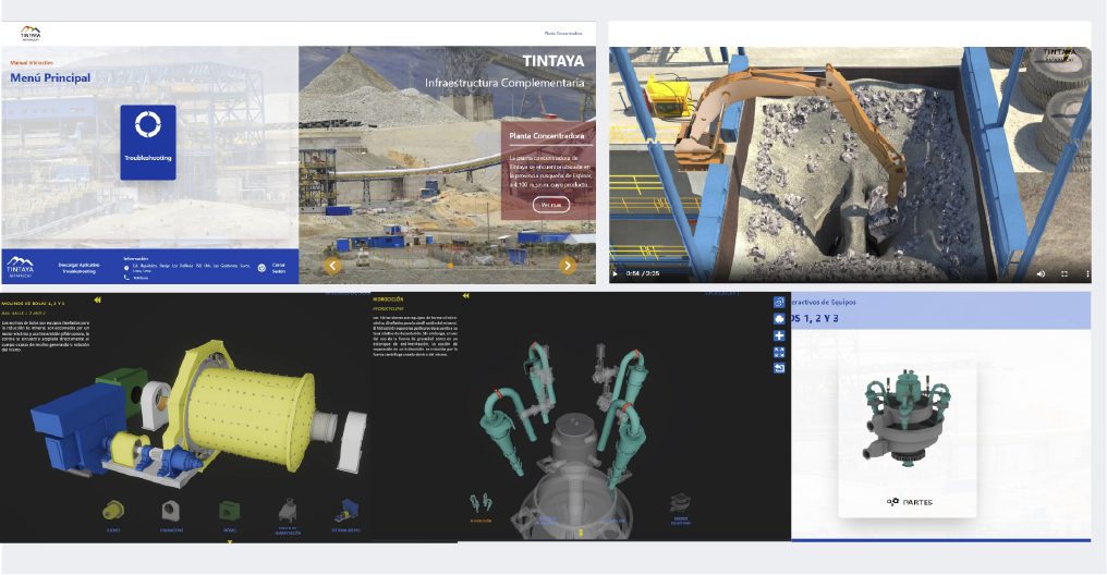 Cliente es : Minera Antapaccay<br><br>Actualización Del Manual Interactivo De Operaciones De Planta Antapaccay  Elaboración Del Manual De Operación De Planta Tintaya